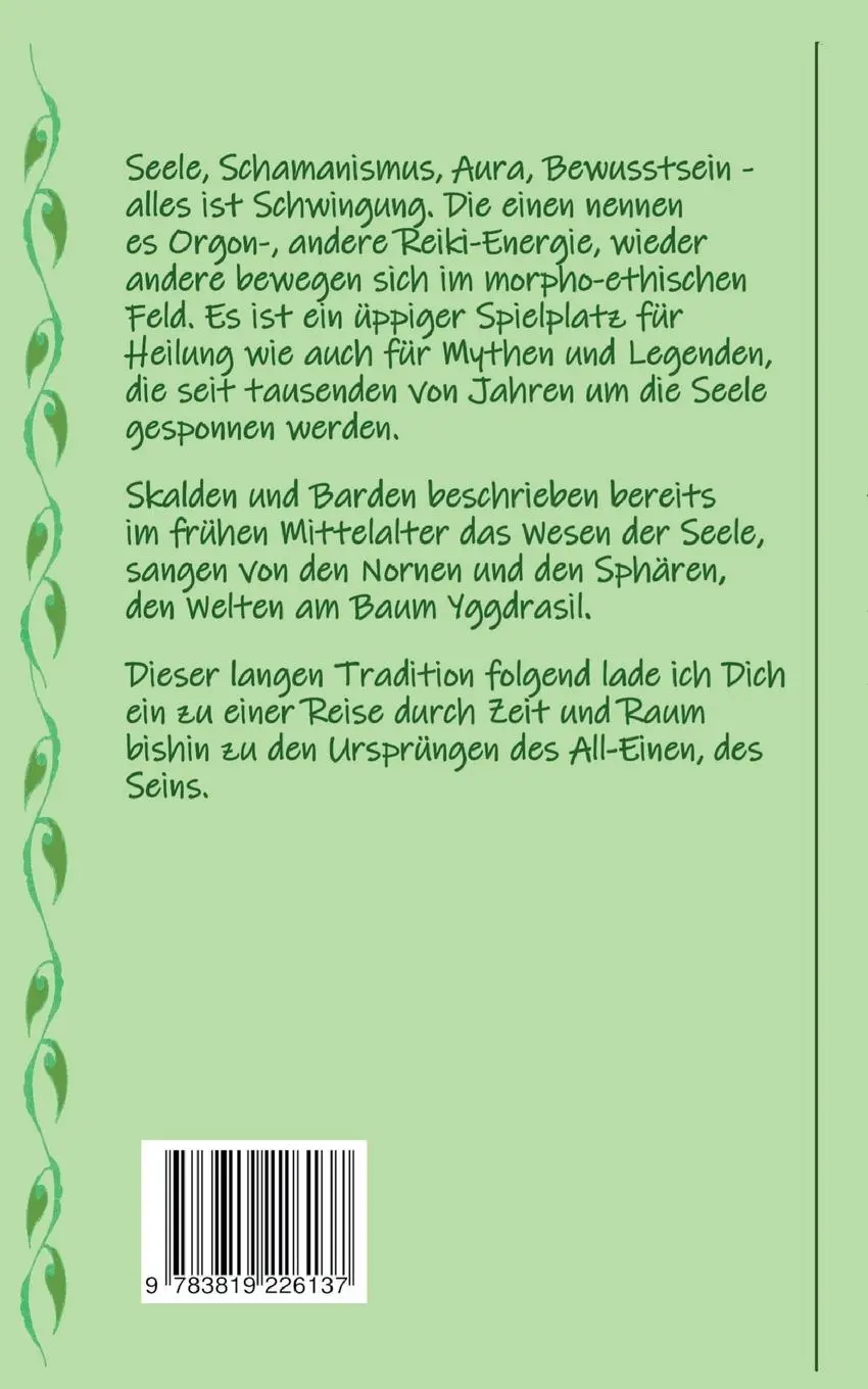 Rückseite: 9783819226137 | Mythenring | Gedichte und Gedanken | Franky Körber | Taschenbuch