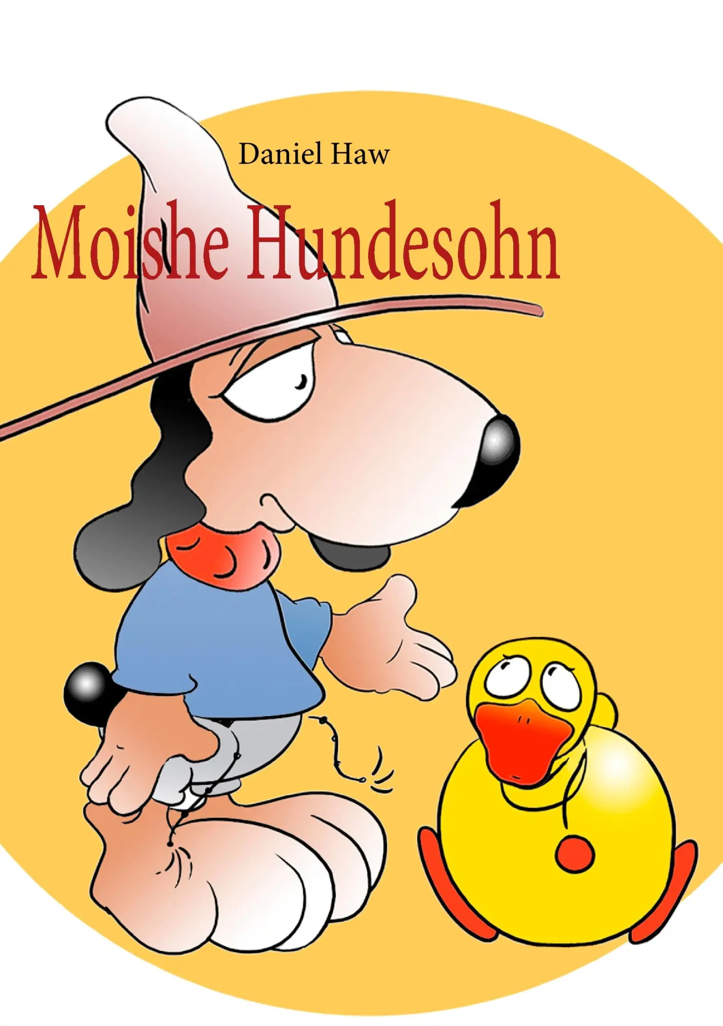 Cover: 9783842376137 | Moishe Hundesohn | Ein Hundejahr | Daniel Haw | Taschenbuch | 92 S.