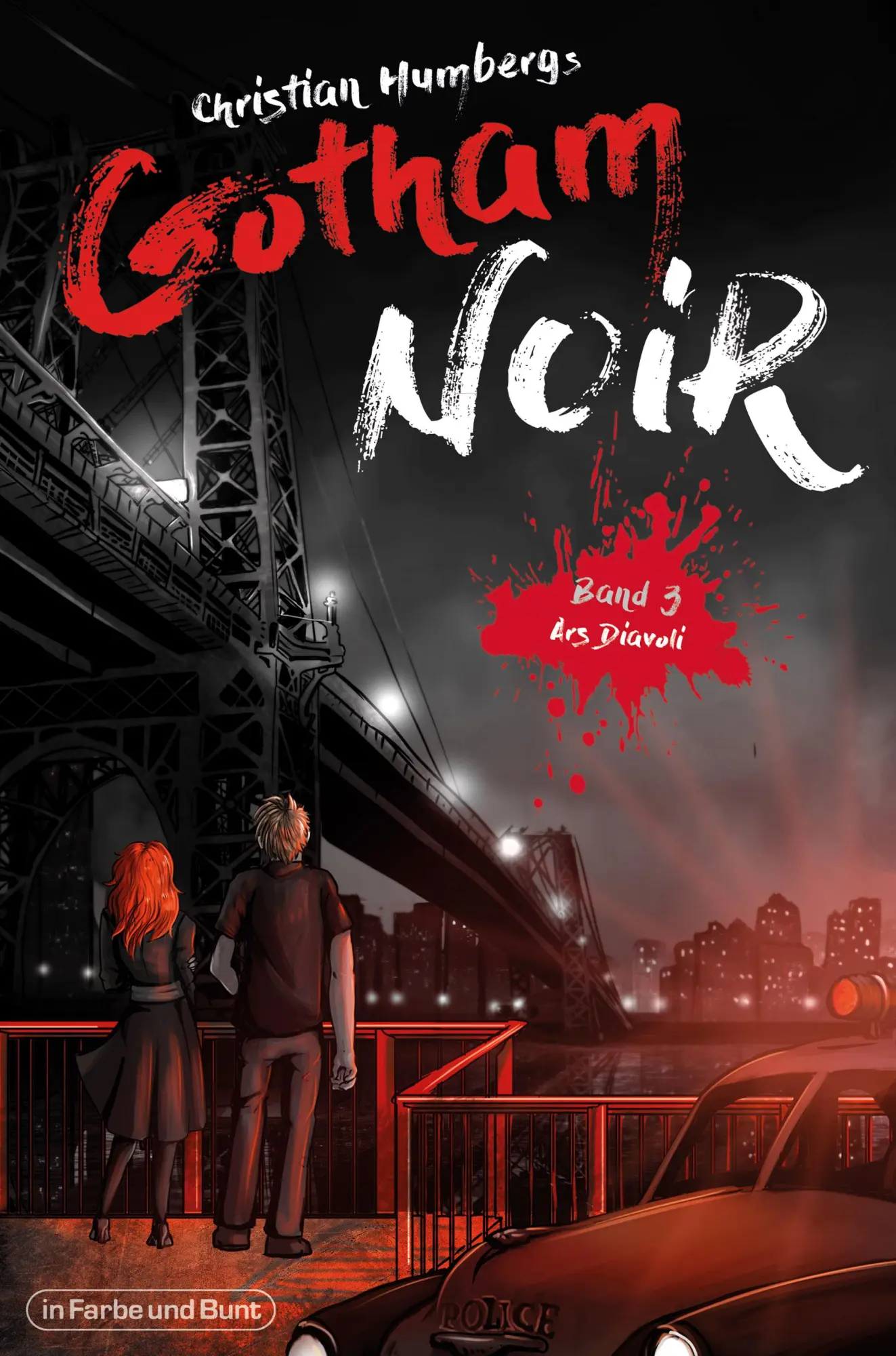 Cover: 9783959366137 | Gotham Noir | Teil 3: Ars Diavoli | Christian Humberg | Taschenbuch
