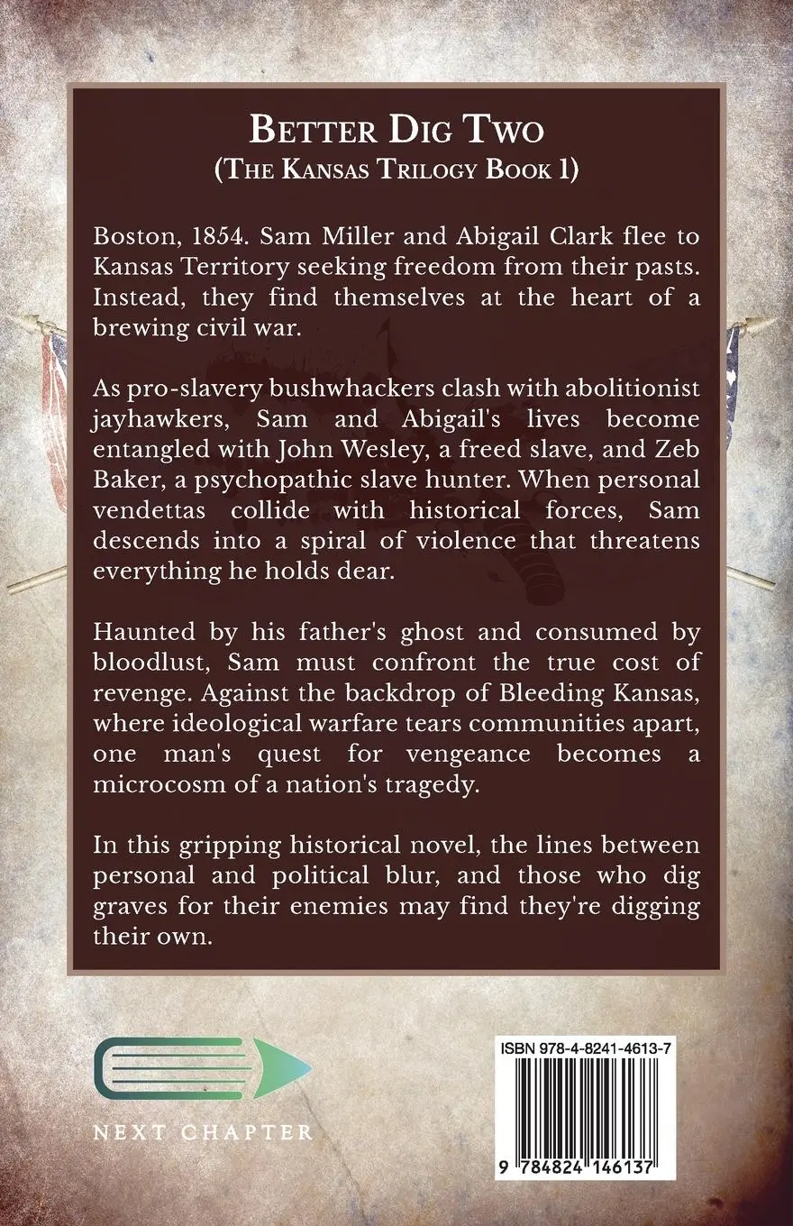 Rückseite: 9784824146137 | Better Dig Two | Kenyon J. Blunt | Taschenbuch | The Kansas Trilogy