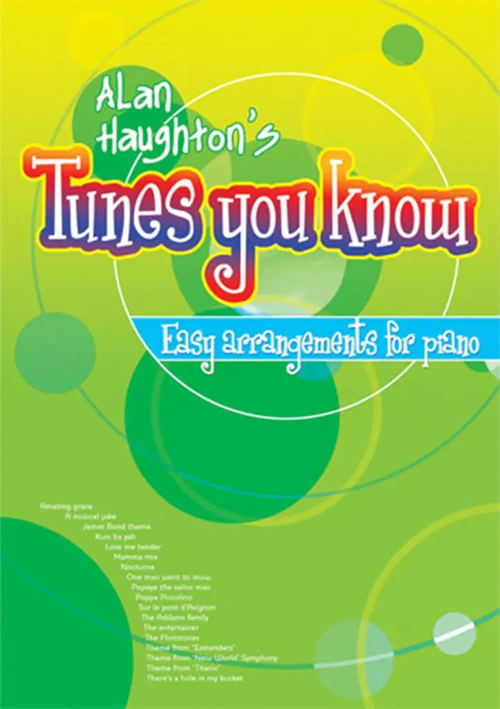 Cover: 9790570246137 | Tunes You Know - Easy Arrangements For Piano | Alan Haughton | Buch