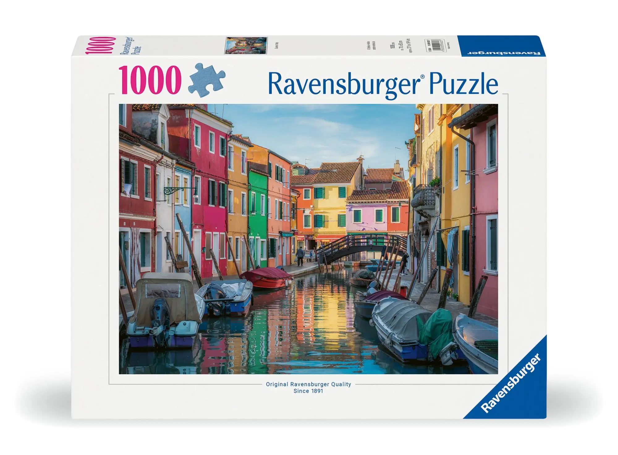 Cover: 4005555006237 | Erwachsenenpuzzle 1000 Teile - Burano in Italien | Spiel | 12000623