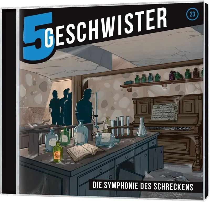 Cover: 4029856406237 | Die Symphonie des Schreckens - Folge 23,Audio-CD | Audio-CD | 1 Track
