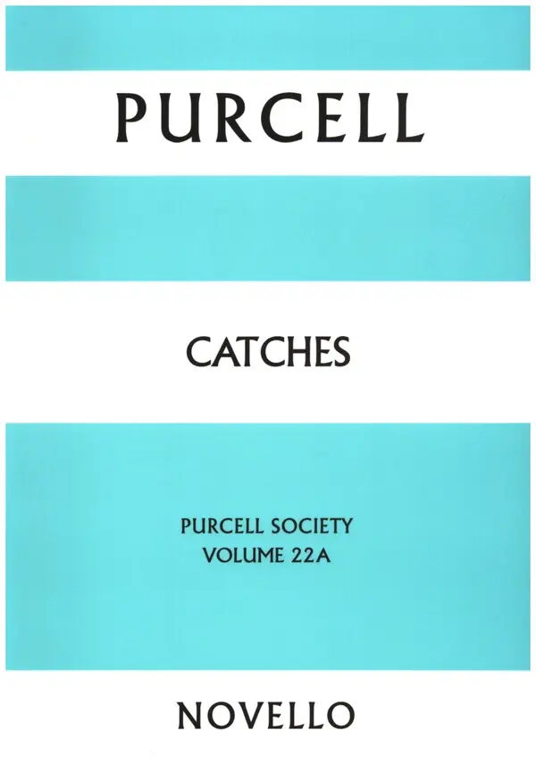 Cover: 9780711986237 | Purcell Society Volume 22 - Catches | Catches (Paperback) | Purcell