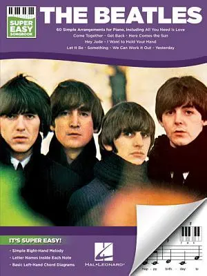 Cover: 9781495076237 | The Beatles - Super Easy Songbook 60 Iconic Songs for Easy Piano...
