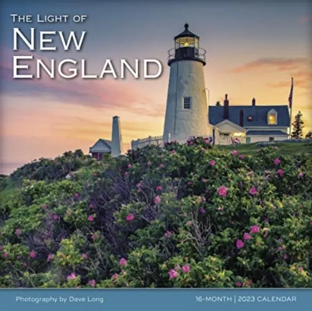 Cover: 9781531916237 | LIGHT OF NEW ENGLAND | Dave Long | Taschenbuch | WALL 16 MONTH | 2022