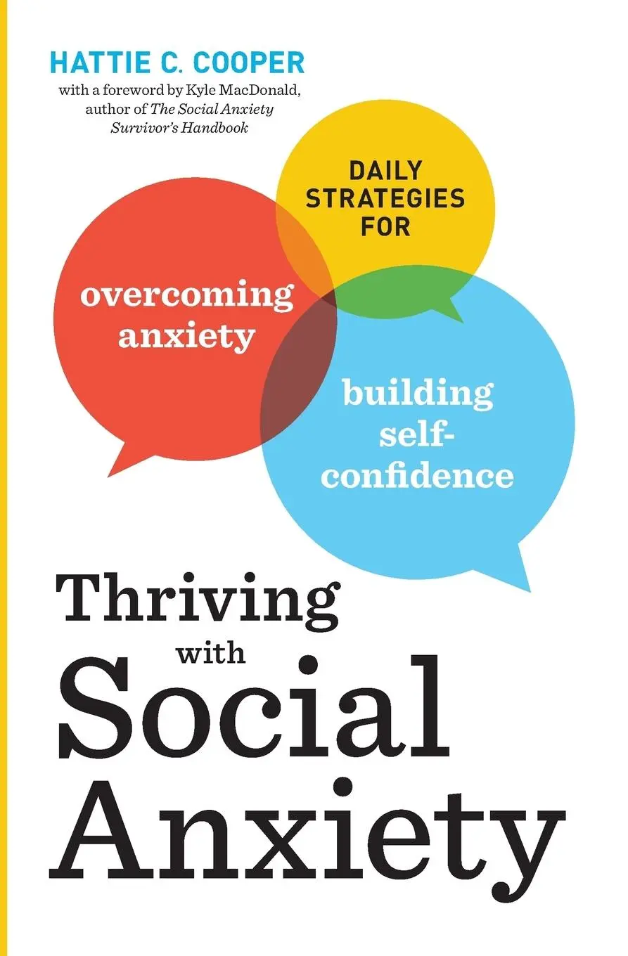 Cover: 9781623156237 | Thriving with Social Anxiety | Hattie C Cooper | Taschenbuch | 2015
