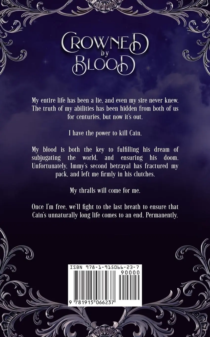Rückseite: 9781915066237 | Crowned by Blood | Mistry | Taschenbuch | Englisch | 2023
