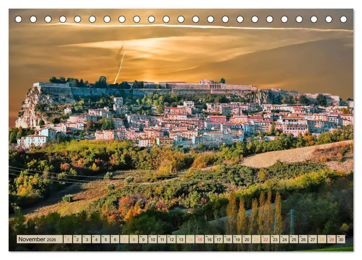 Bild: 9783457946237 | Abruzzen, vom Apennin bis an die Adria (Tischkalender 2026 DIN A5...