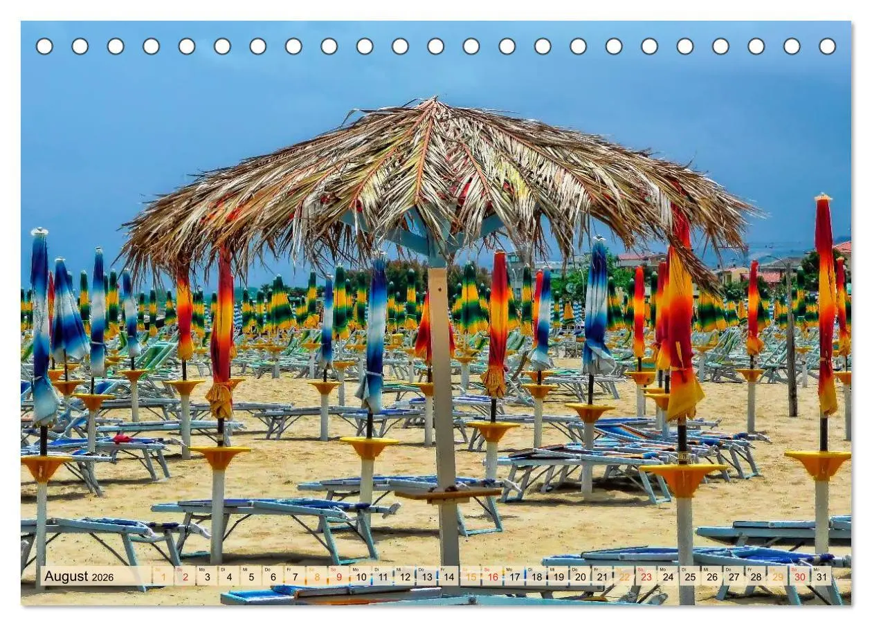 Bild: 9783457946237 | Abruzzen, vom Apennin bis an die Adria (Tischkalender 2026 DIN A5...