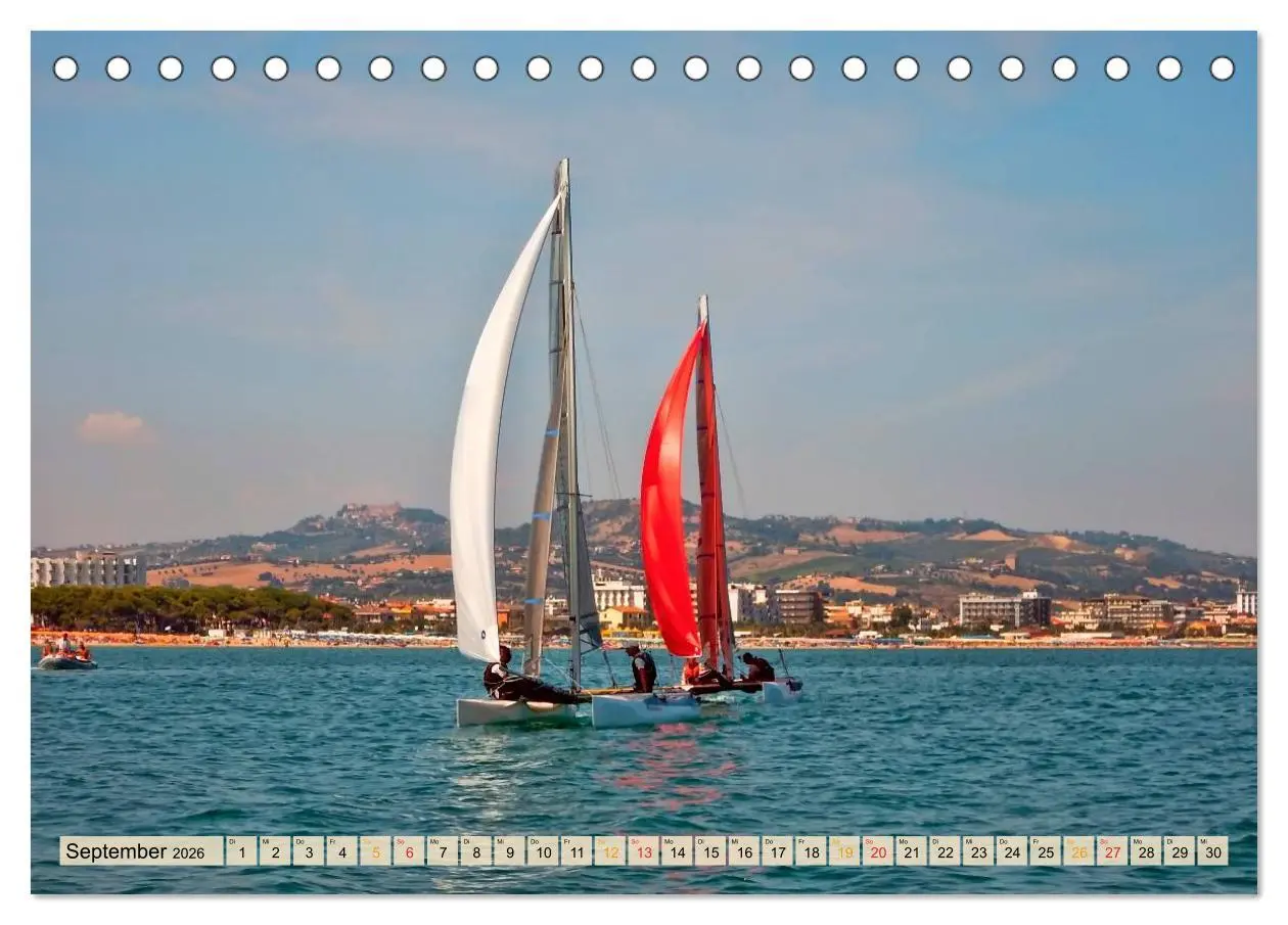 Bild: 9783457946237 | Abruzzen, vom Apennin bis an die Adria (Tischkalender 2026 DIN A5...
