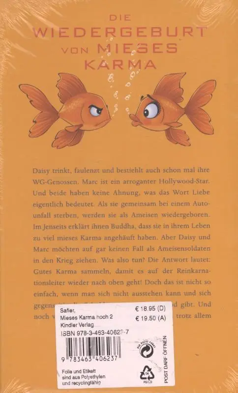 Rückseite: 9783463406237 | Mieses Karma hoch 2 | David Safier | Buch | 320 S. | Deutsch | 2015