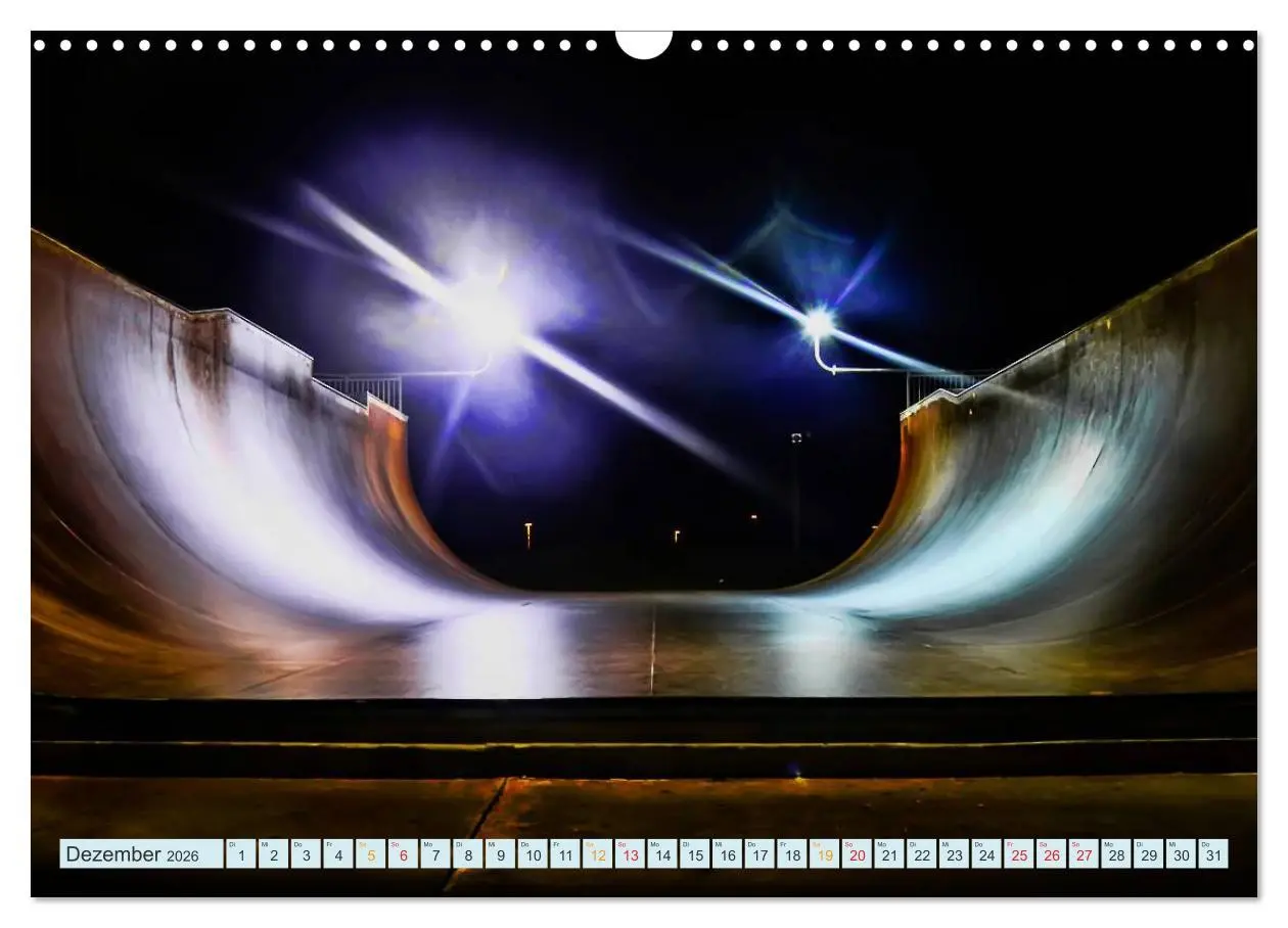Bild: 9783516036237 | Skateboarding - nichts für Weicheier (Wandkalender 2026 DIN A3...
