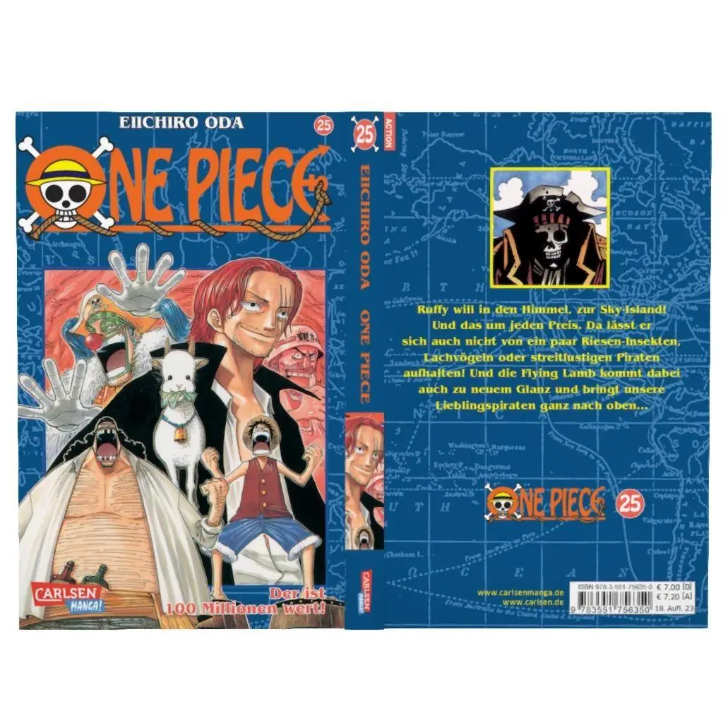 Bild: 9783551756237 | One Piece 13. Don't worry! | Eiichiro Oda | Taschenbuch | One Piece