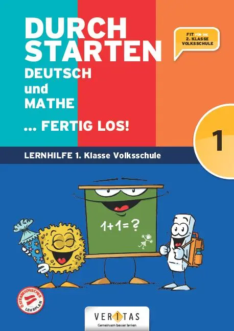 Cover: 9783710146237 | Durchstarten Volksschule 1. Klasse - Deutsch und Mathe ... fertig...
