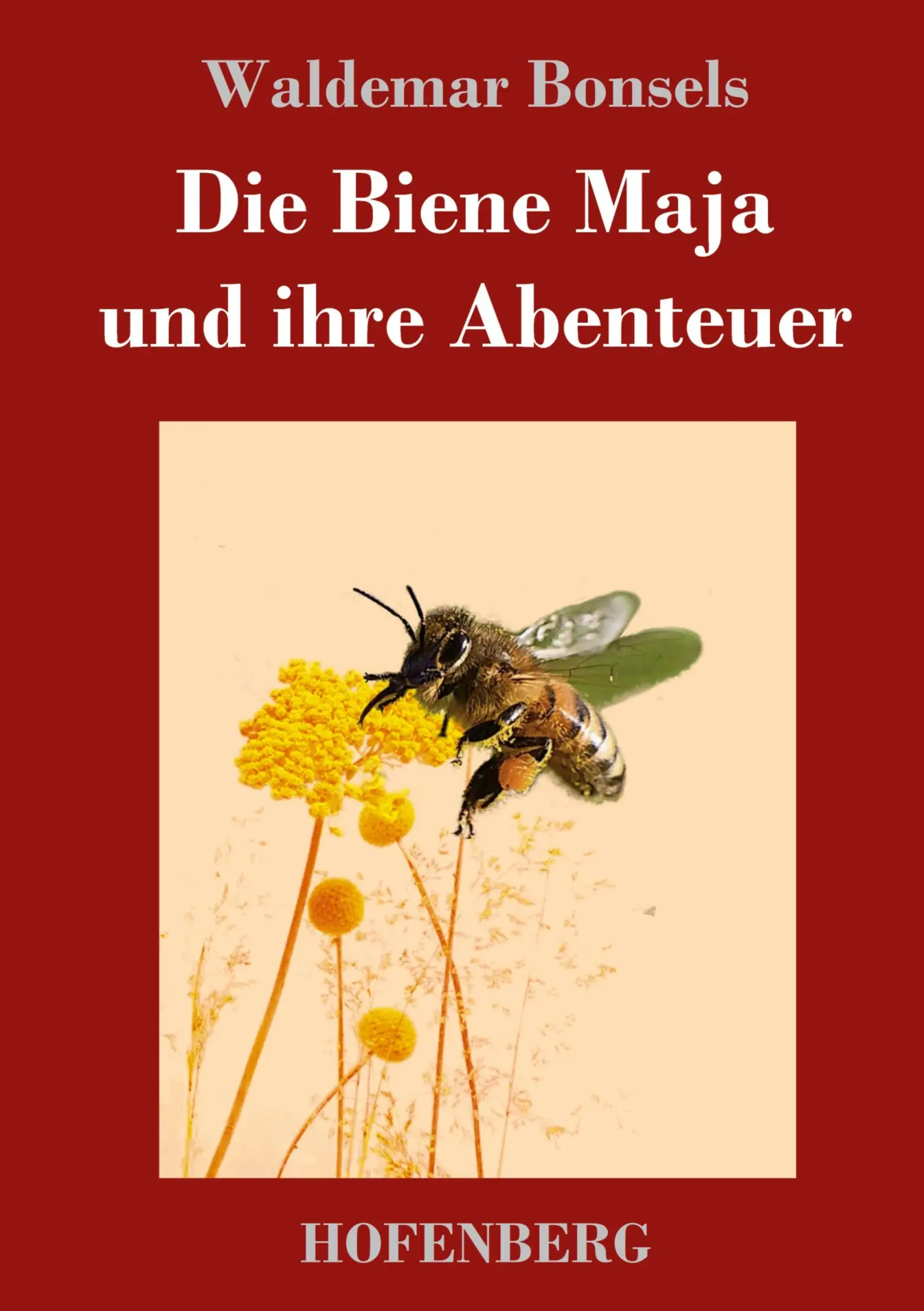 Cover: 9783743746237 | Die Biene Maja und ihre Abenteuer | Waldemar Bonsels | Buch | 108 S.