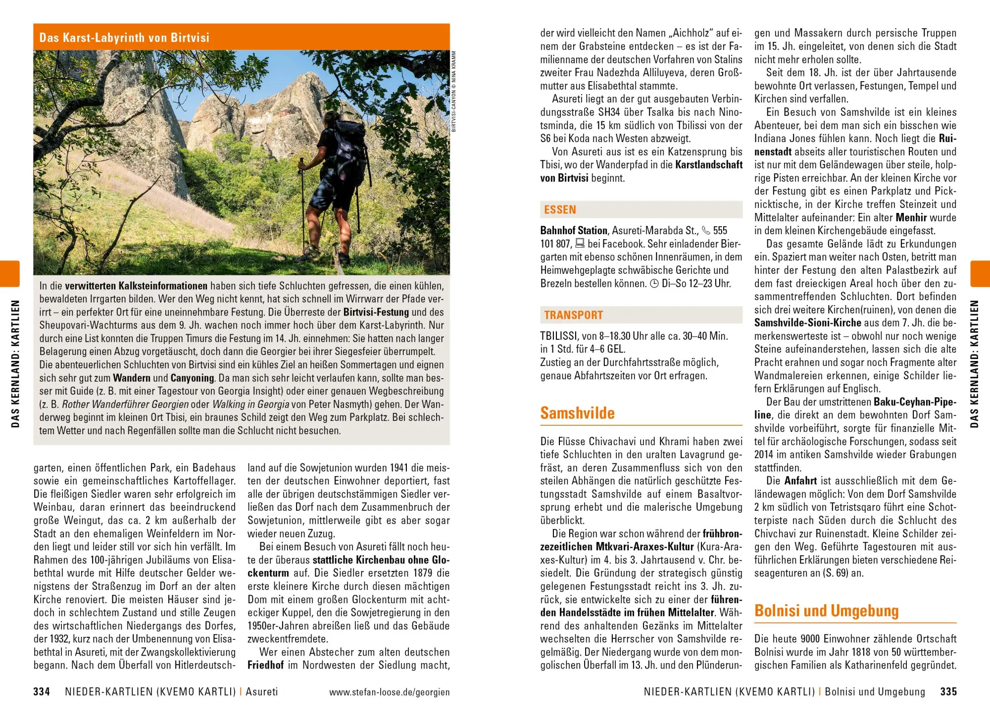 Bild: 9783770166237 | Stefan Loose Reiseführer Georgien | mit Reiseatlas | Kramm | Buch