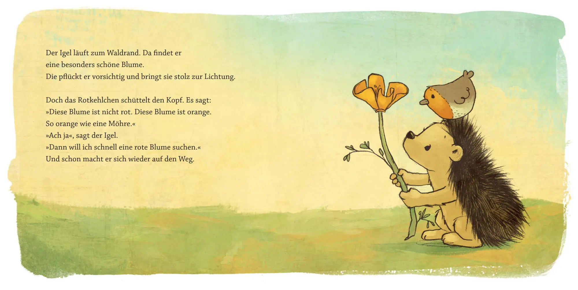 Bild: 9783833906237 | Eine Blume für den Hasen (Pappbilderbuch) | Michael Engler | Buch