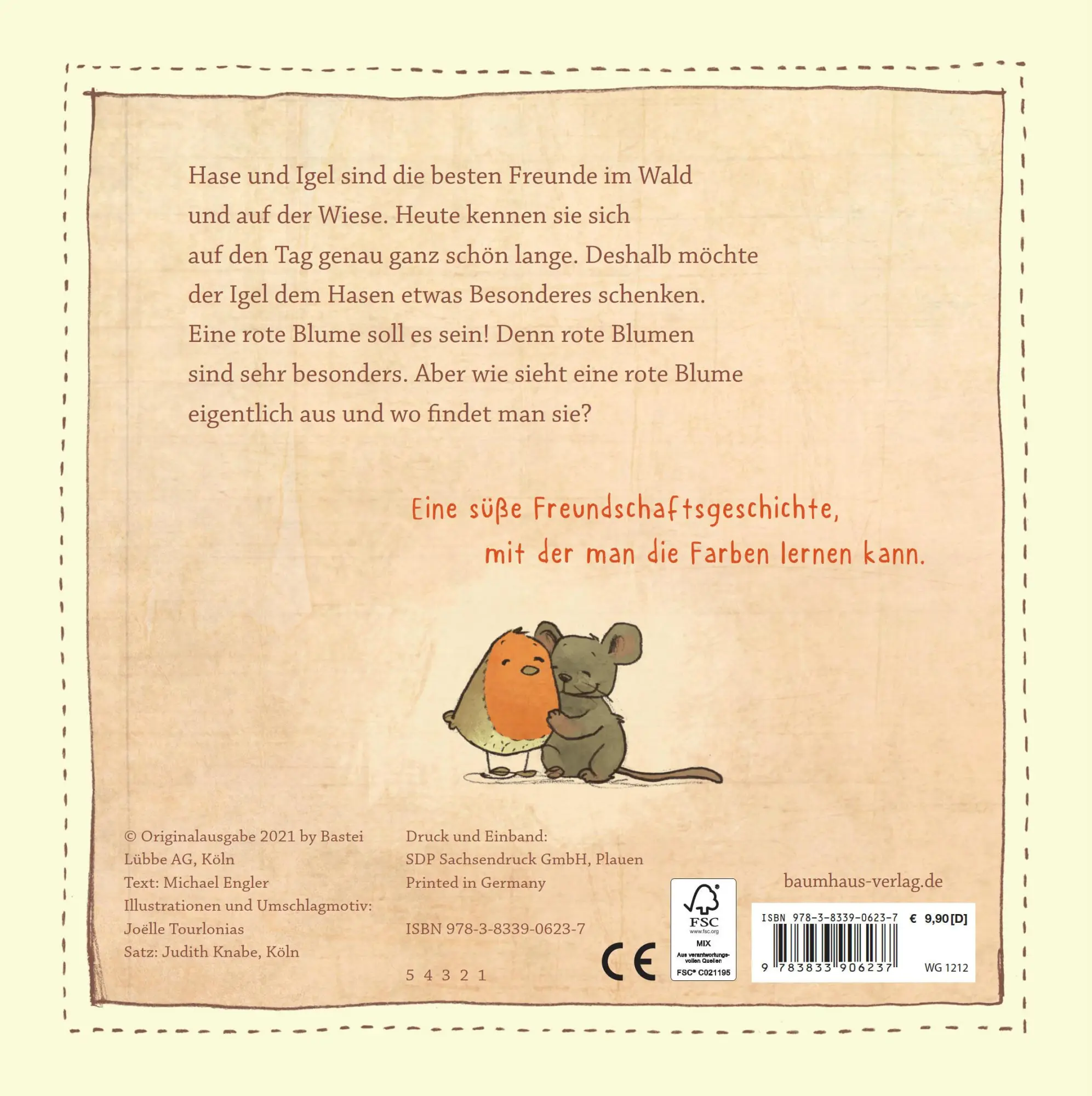 Bild: 9783833906237 | Eine Blume für den Hasen (Pappbilderbuch) | Michael Engler | Buch