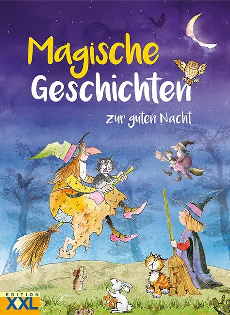 Cover: 9783897366237 | Magische Geschichten zur guten Nacht | Linda Jennings | Taschenbuch