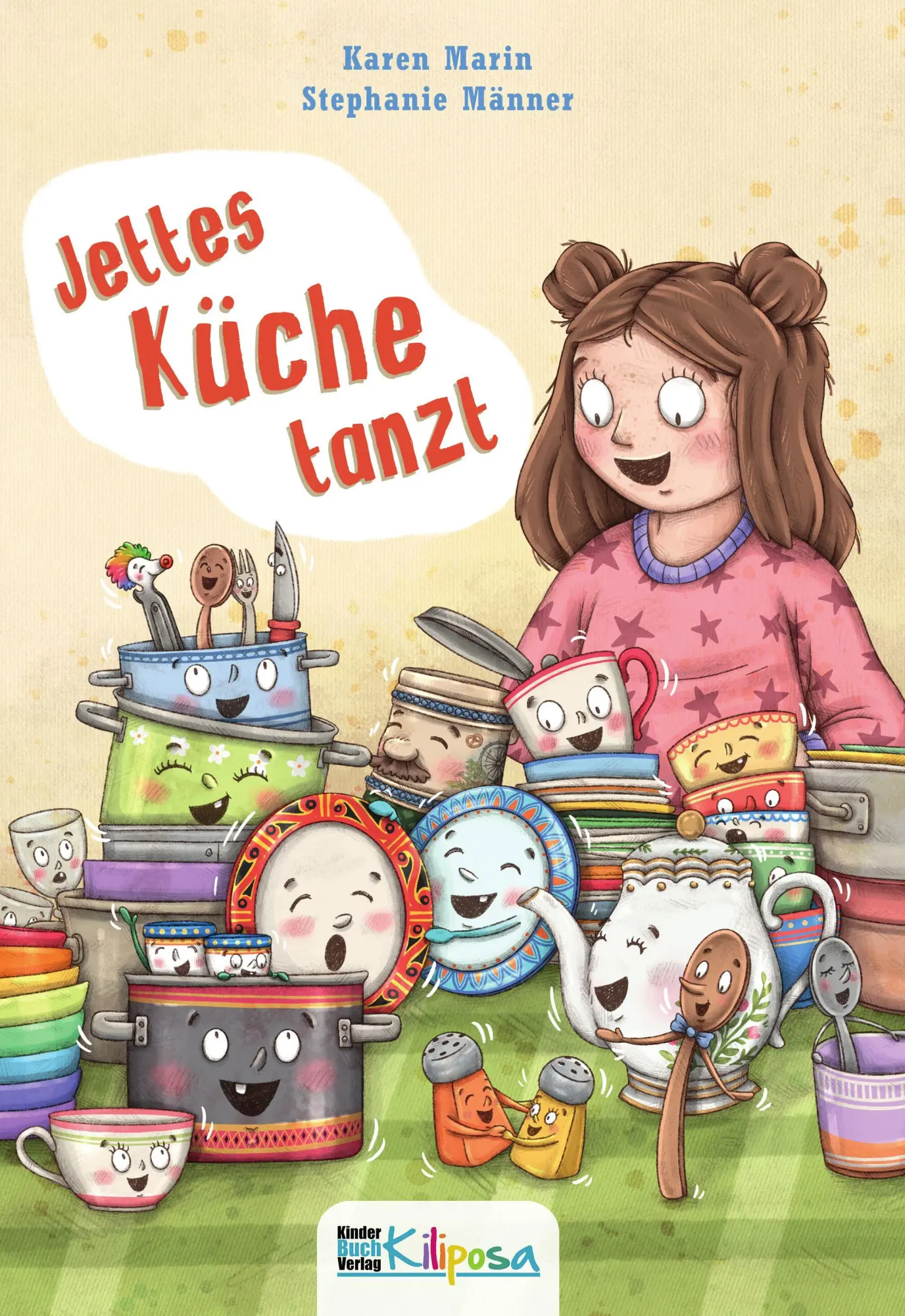 Cover: 9783911286237 | Jettes Küche tanzt | Karen Marin | Buch | 56 S. | Deutsch | 2026
