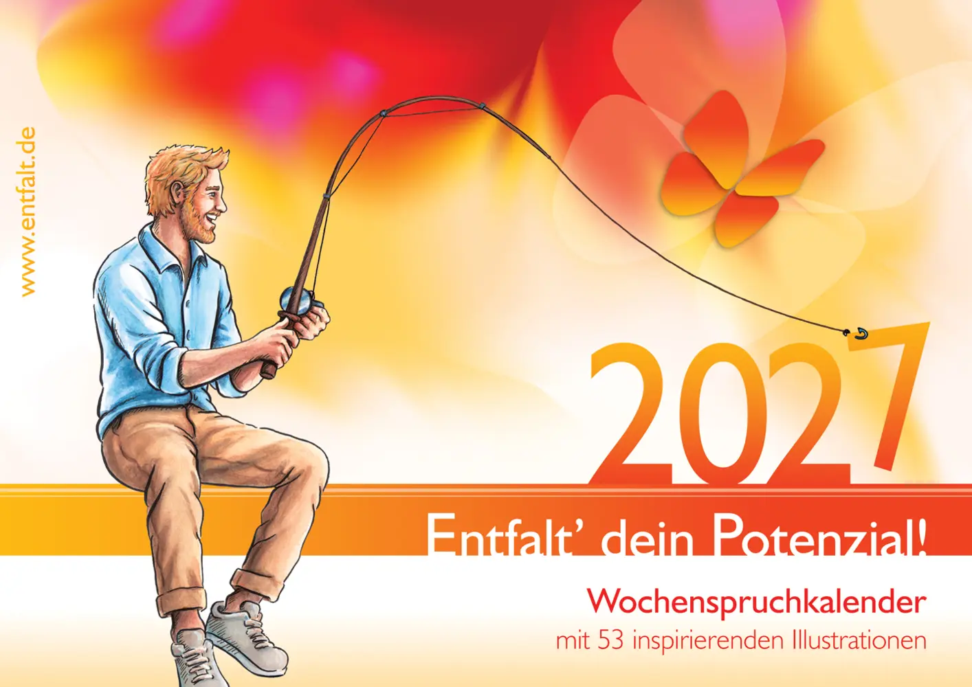Cover: 9783941986237 | entfalt®-Kalender 2027: Entfalt' dein Potenzial! | Pilsl | Kalender