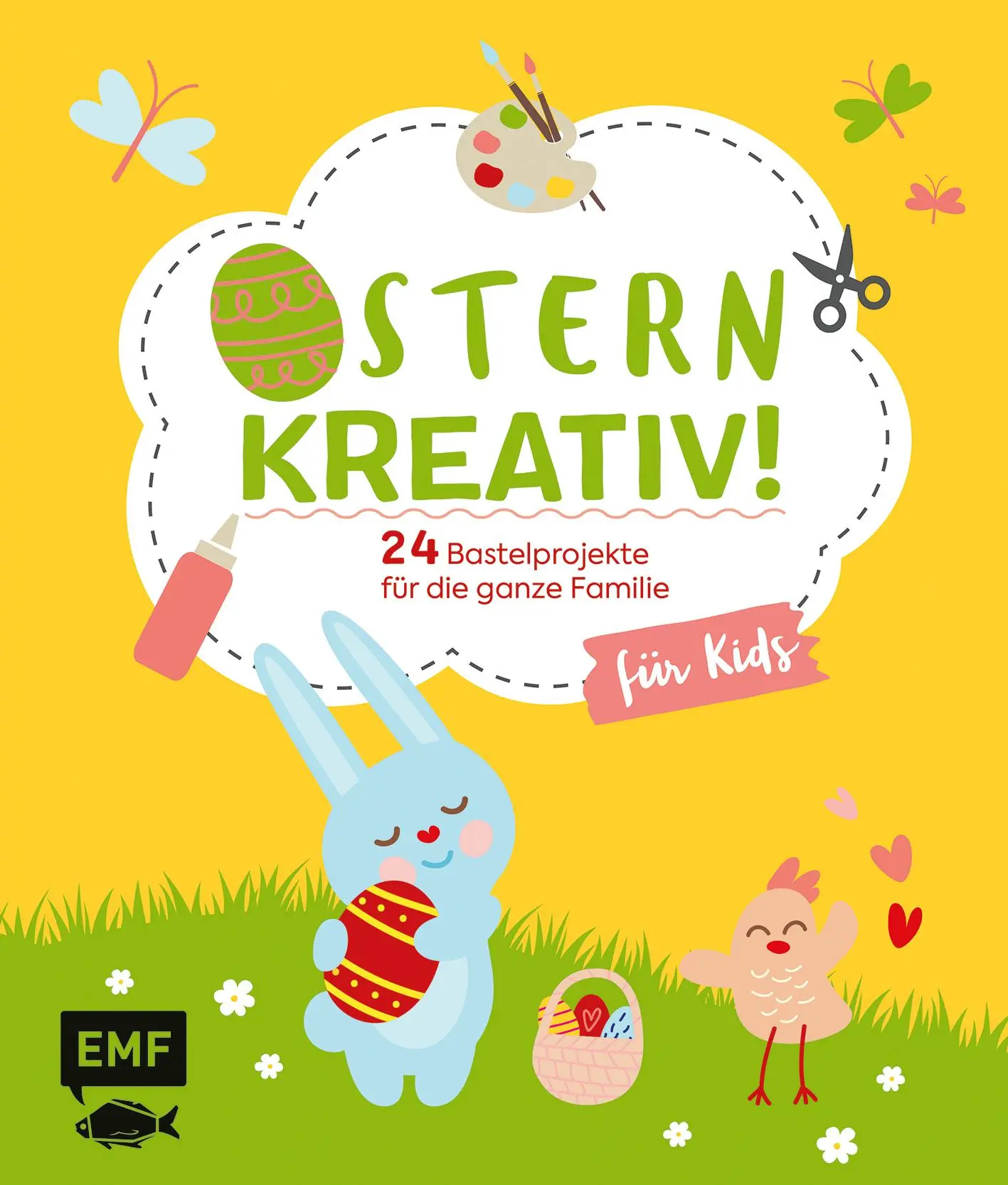 Cover: 9783960936237 | Ostern kreativ! - für Kids | Daniela Fugger (u. a.) | Buch | 64 S.
