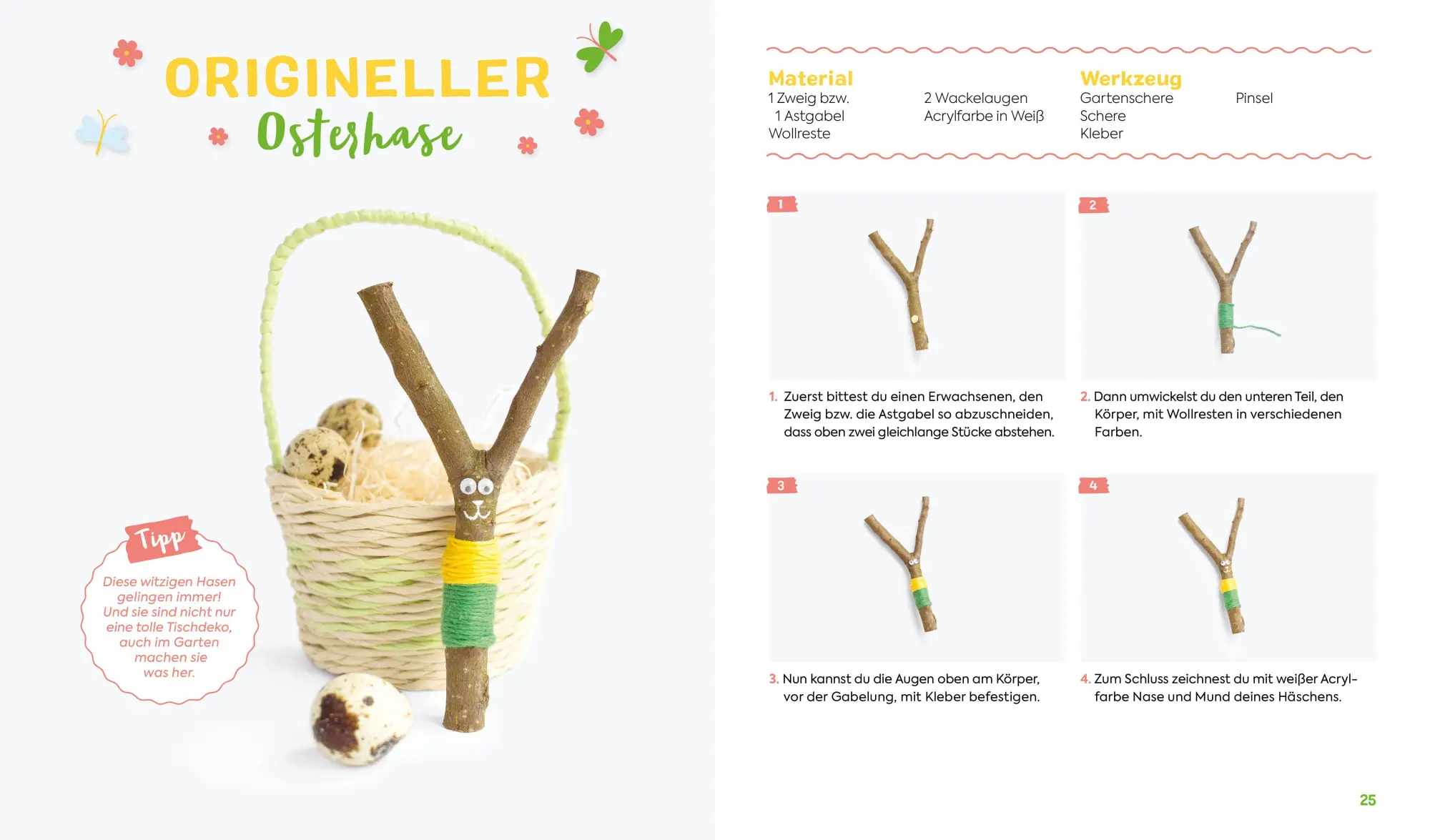 Bild: 9783960936237 | Ostern kreativ! - für Kids | Daniela Fugger (u. a.) | Buch | 64 S.