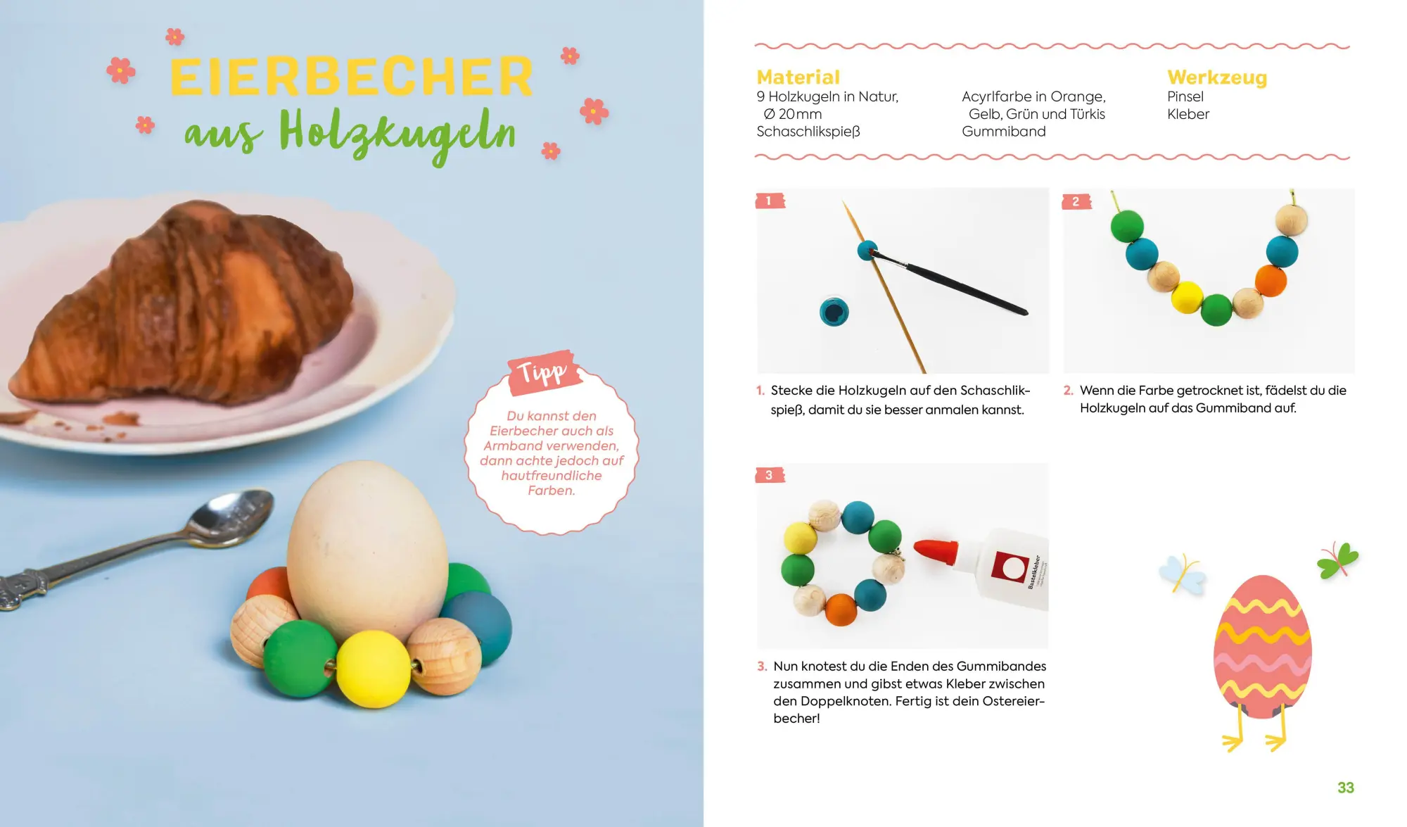 Bild: 9783960936237 | Ostern kreativ! - für Kids | Daniela Fugger (u. a.) | Buch | 64 S.