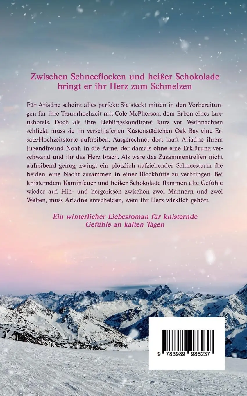 Rückseite: 9783989986237 | Zwei Herzen im Schneegestöber | Angelina Lagodny | Taschenbuch | 2024