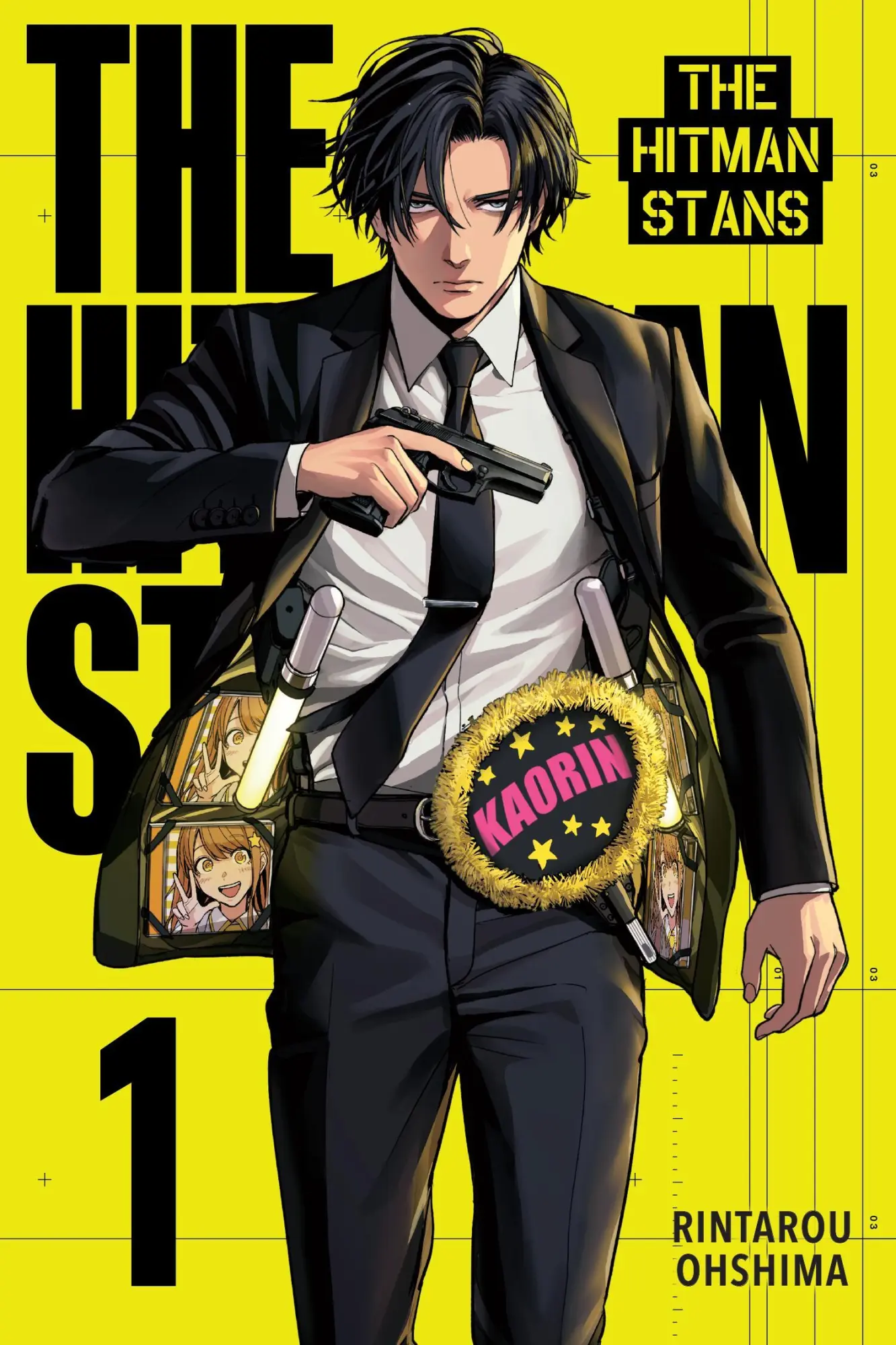 Cover: 9798855416237 | The Hitman Stans, Vol. 1 | Rintarou Ohshima | Taschenbuch | Englisch