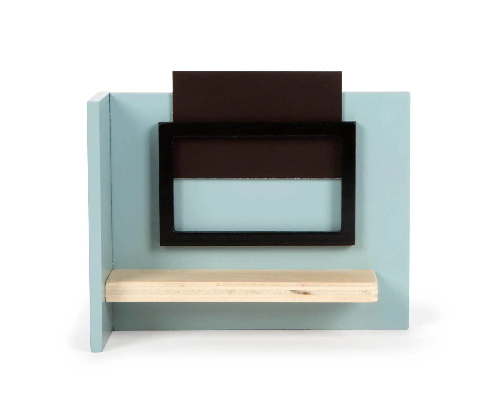 Bild: 4020972126337 | Puppenhausmöbel Wohnzimmer | TV-Board: ca. 13 x 5 x 10 cm | 12633