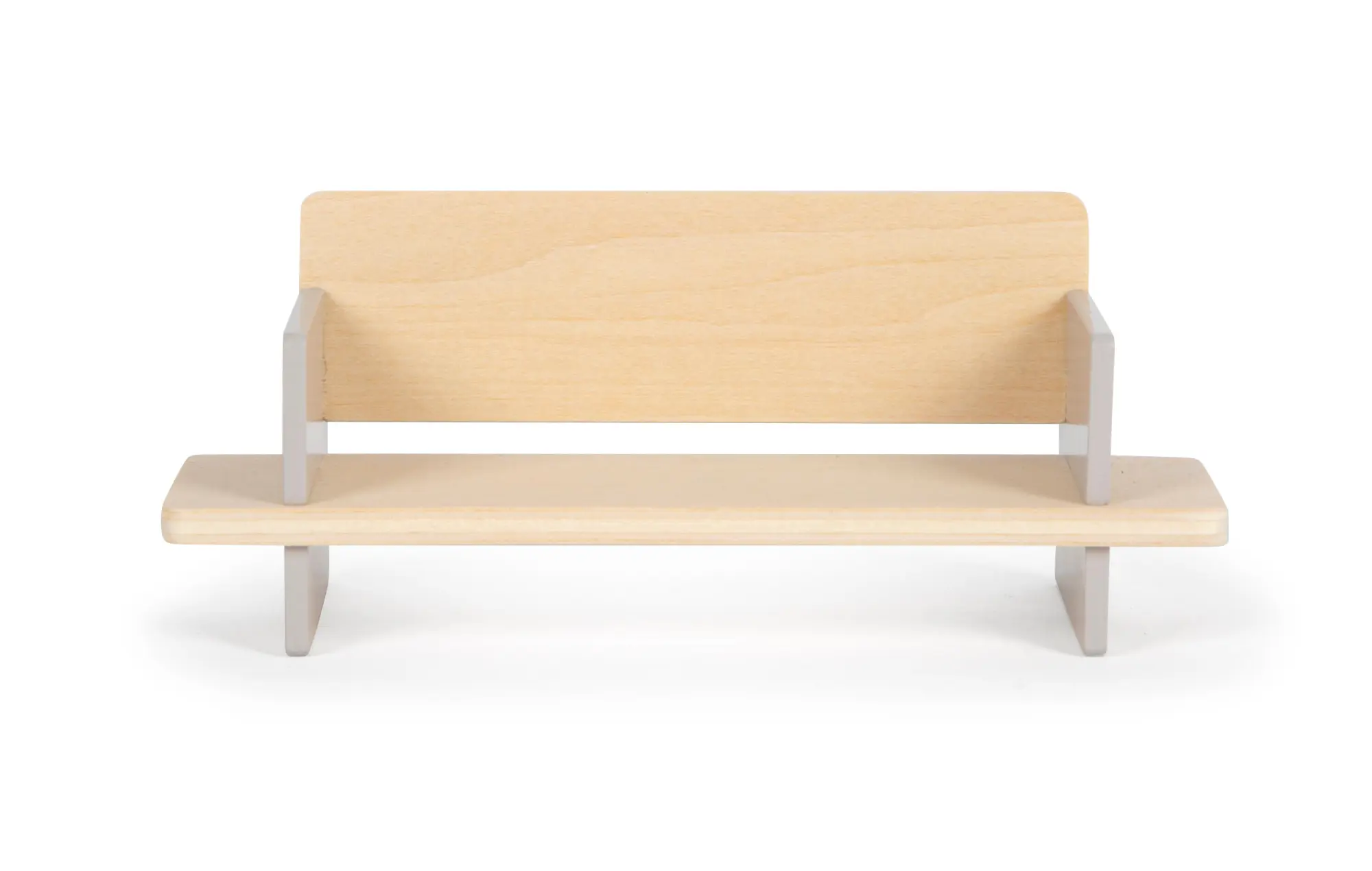 Bild: 4020972126337 | Puppenhausmöbel Wohnzimmer | TV-Board: ca. 13 x 5 x 10 cm | 12633