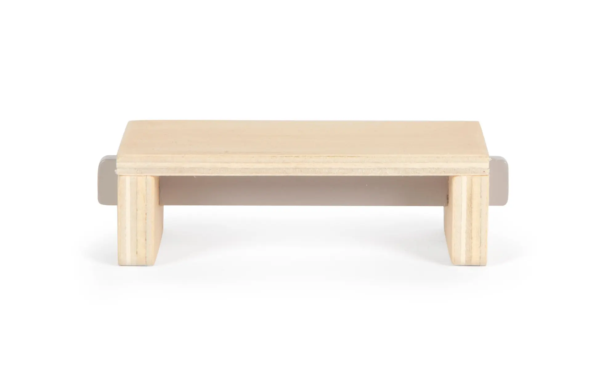 Bild: 4020972126337 | Puppenhausmöbel Wohnzimmer | TV-Board: ca. 13 x 5 x 10 cm | 12633
