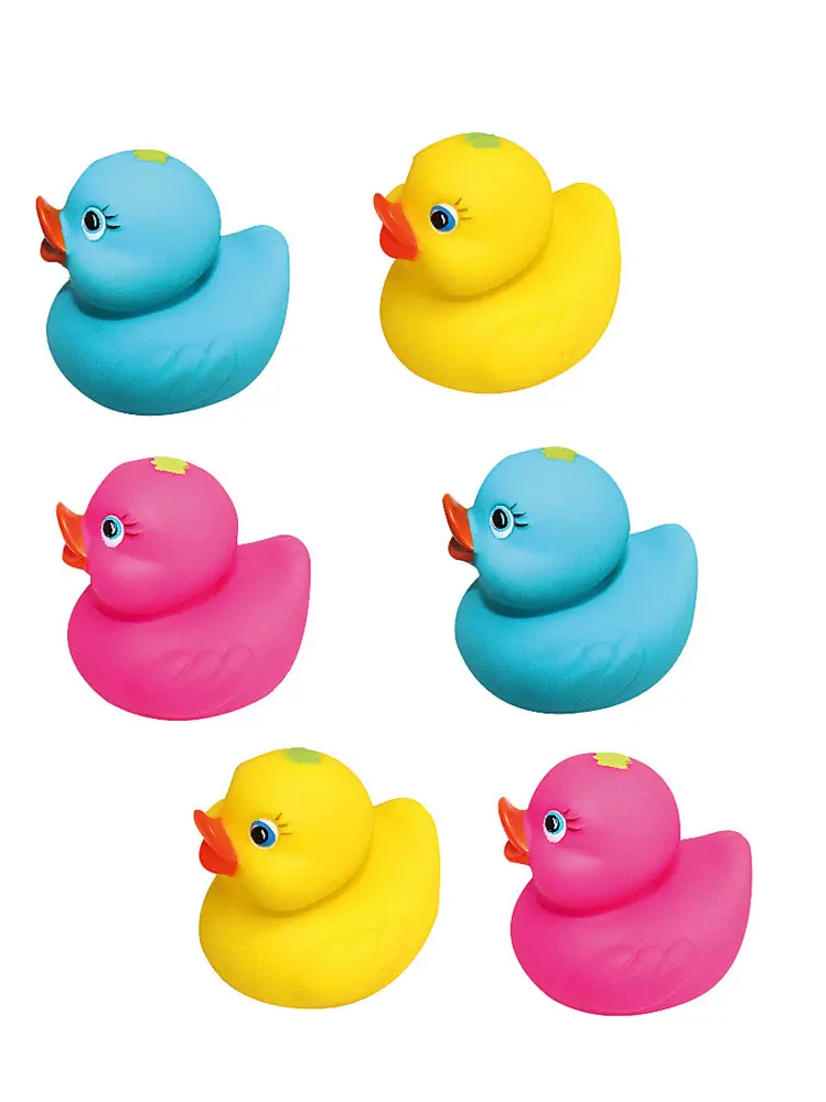 Cover: 4042774456337 | Jamara Badespielzeug Enten 6tlg. | 460615 | Deutsch | 2020 | Jamara