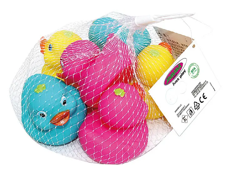 Bild: 4042774456337 | Jamara Badespielzeug Enten 6tlg. | 460615 | Deutsch | 2020 | Jamara