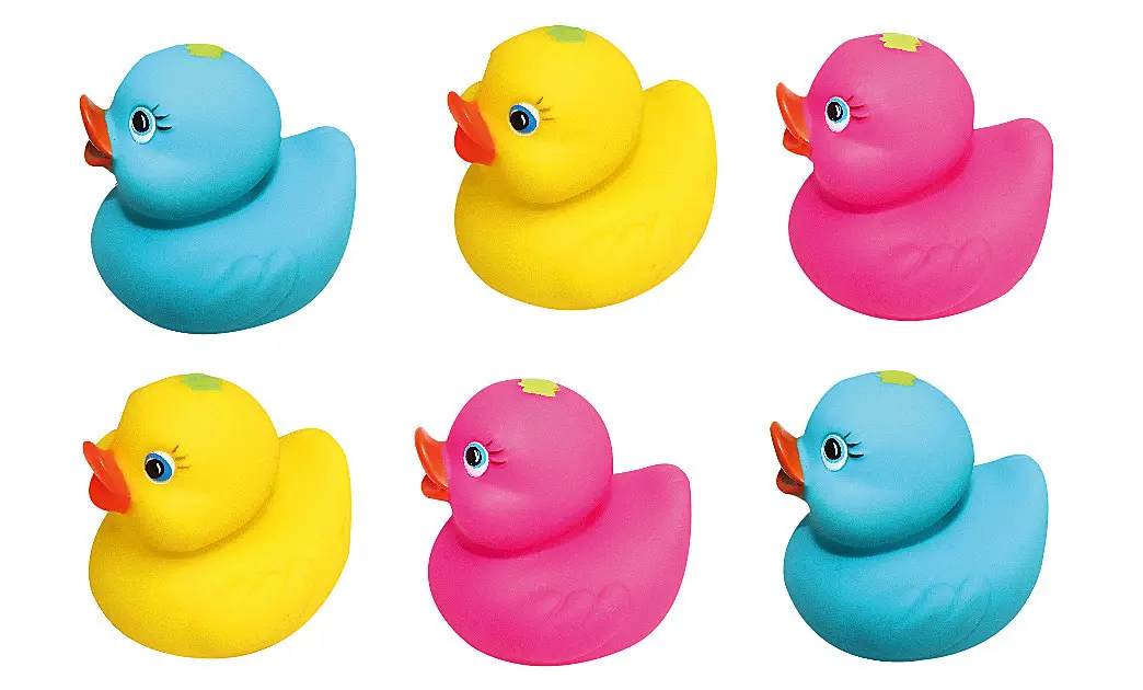 Bild: 4042774456337 | Jamara Badespielzeug Enten 6tlg. | 460615 | Deutsch | 2020 | Jamara