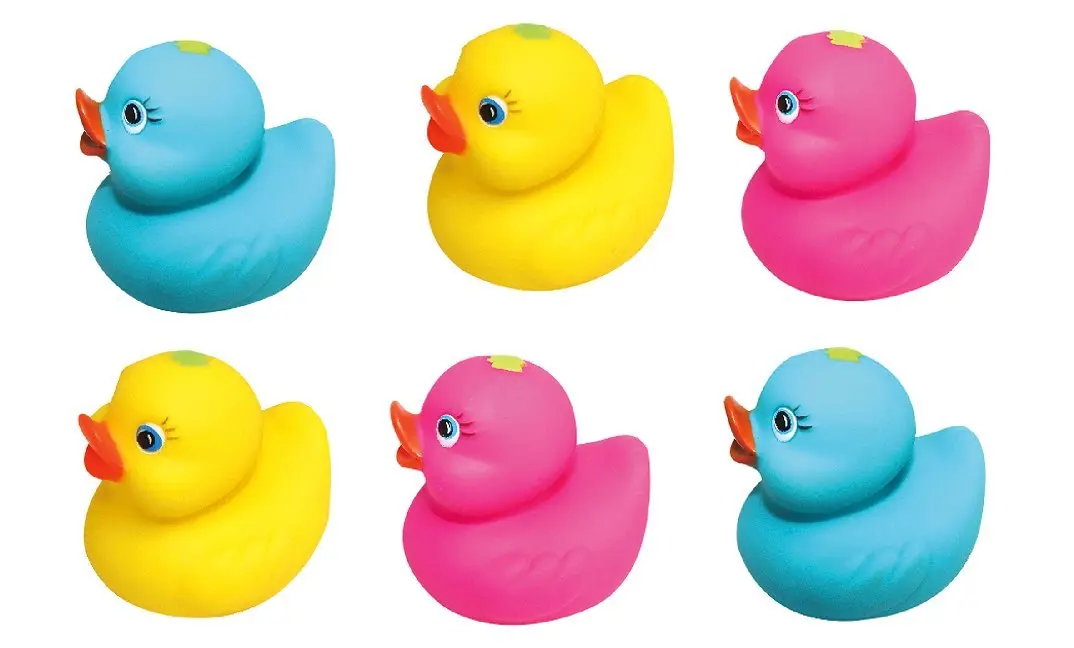 Bild: 4042774456337 | Jamara Badespielzeug Enten 6tlg. | 460615 | Deutsch | 2020 | Jamara