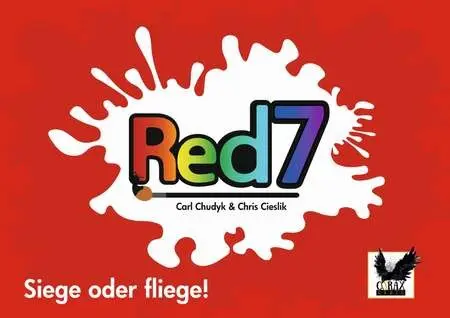 Cover: 4255682706337 | Red7: Siege oder Fliege! | Deutsch | 2025 | Corax Games