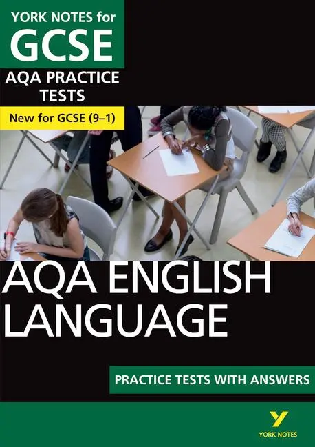 Cover: 9781292186337 | York Notes for GCSE AQA English Language Practice Tests with Answers