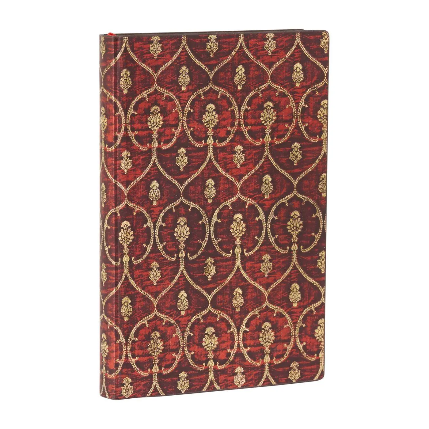 Cover: 9781439796337 | Red Velvet Mini Lined Softcover Flexi Journal (Elastic Band Closure)
