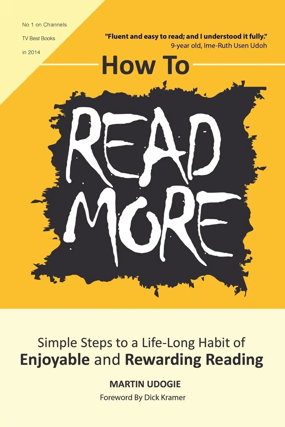 Cover: 9781496986337 | How to Read More | Martin Udogie | Taschenbuch | Englisch | 2014