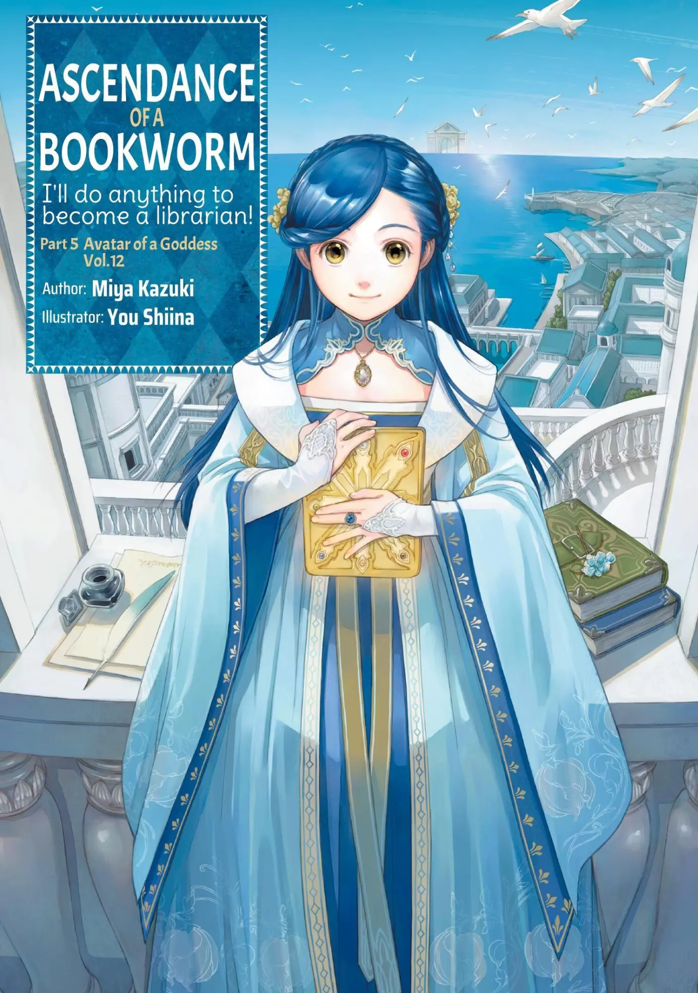 Cover: 9781718356337 | Ascendance of a Bookworm: Part 5 Volume 12 (Light Novel) | Taschenbuch