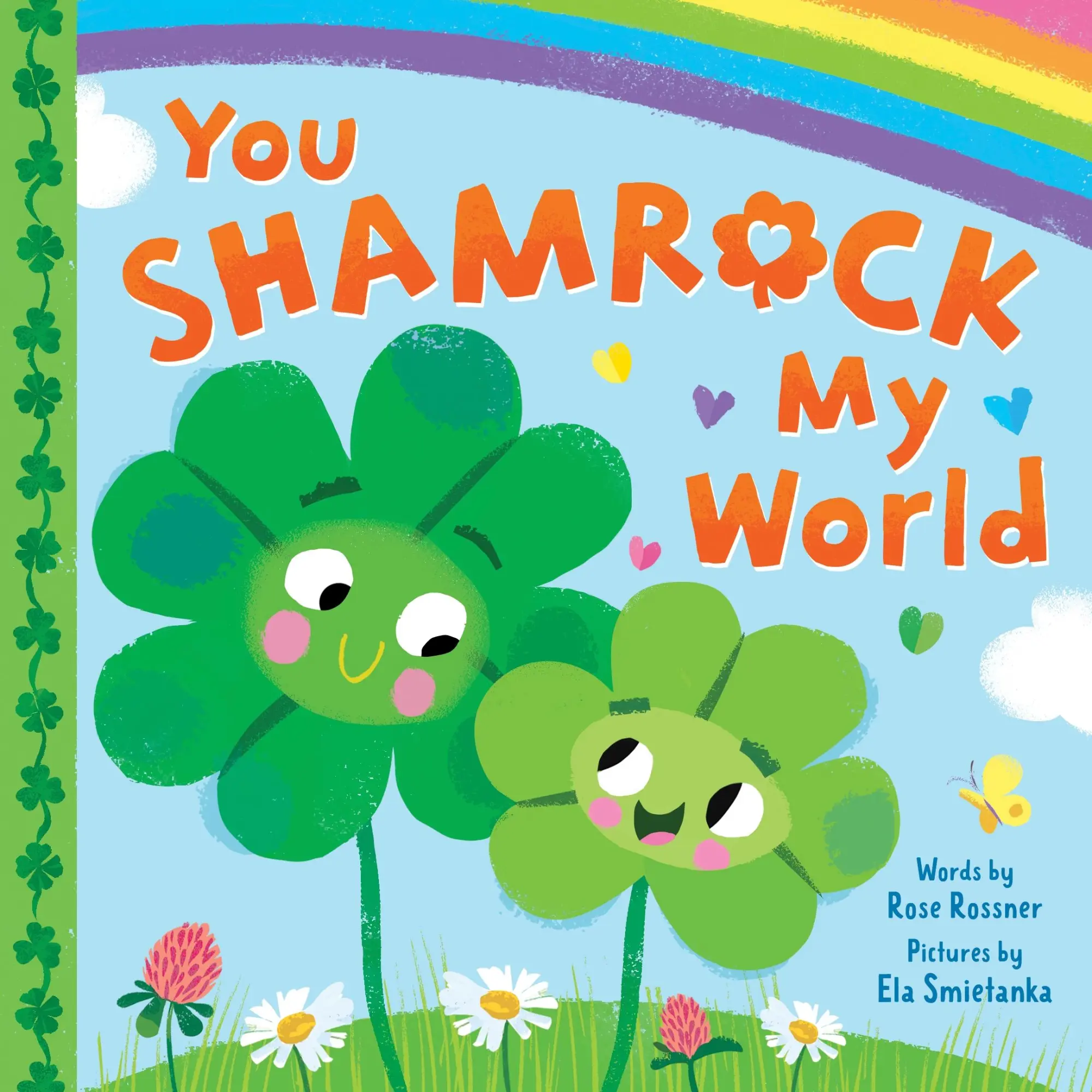 Cover: 9781728256337 | You Shamrock My World | Rose Rossner | Buch | Papp-Bilderbuch | 2022