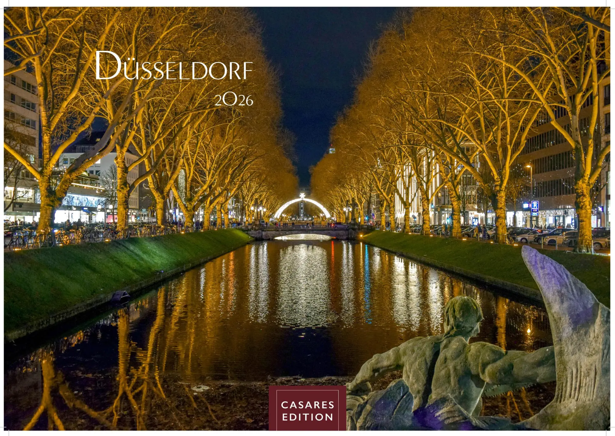 Cover: 9781835246337 | Düsseldorf 2026 S 24x35cm | Kalender | 14 S. | Deutsch | 2026