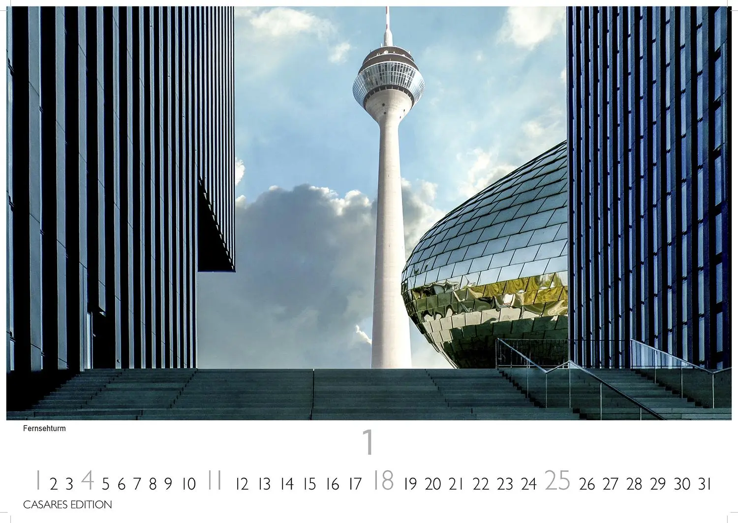 Bild: 9781835246337 | Düsseldorf 2026 S 24x35cm | Kalender | 14 S. | Deutsch | 2026