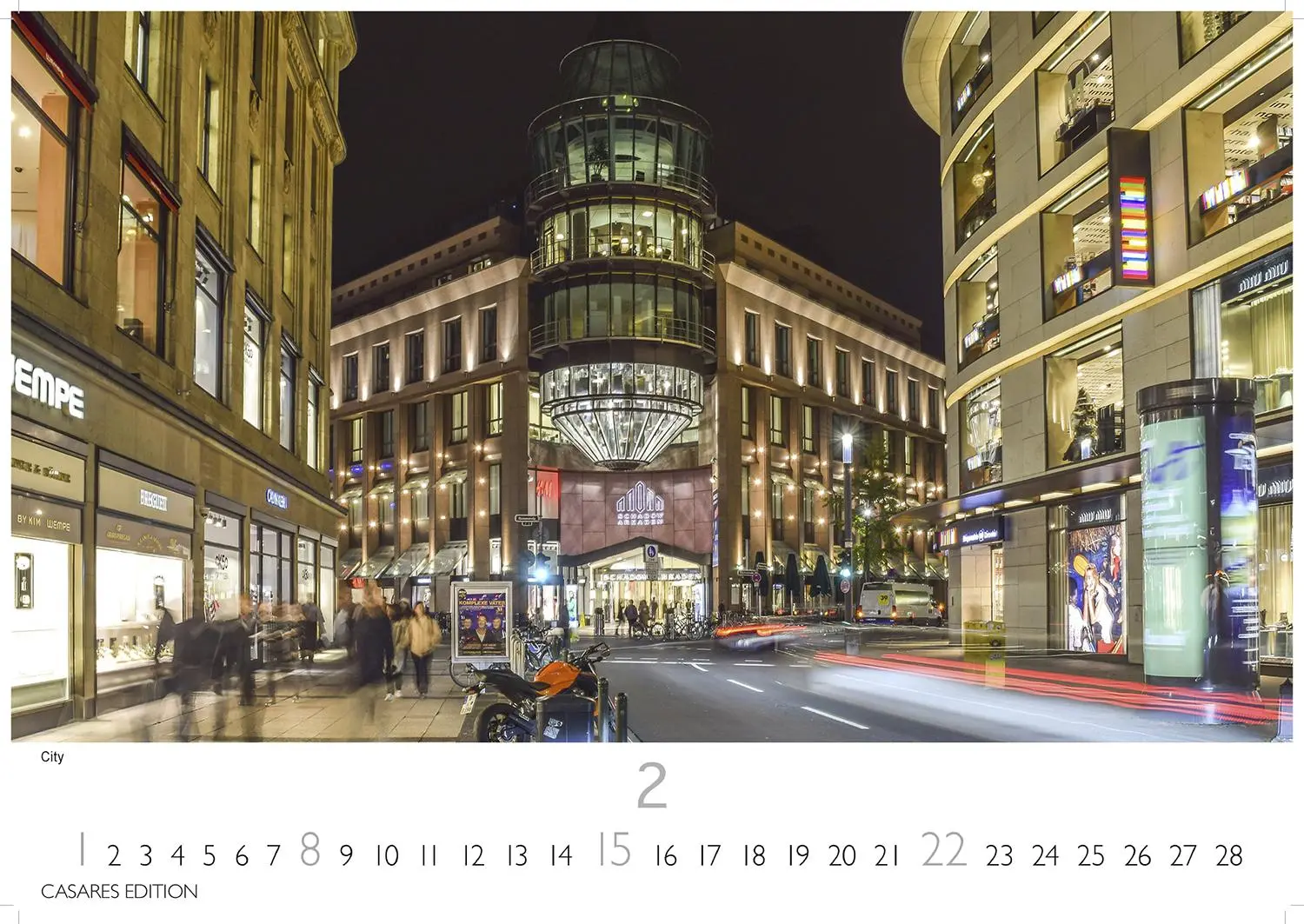 Bild: 9781835246337 | Düsseldorf 2026 S 24x35cm | Kalender | 14 S. | Deutsch | 2026