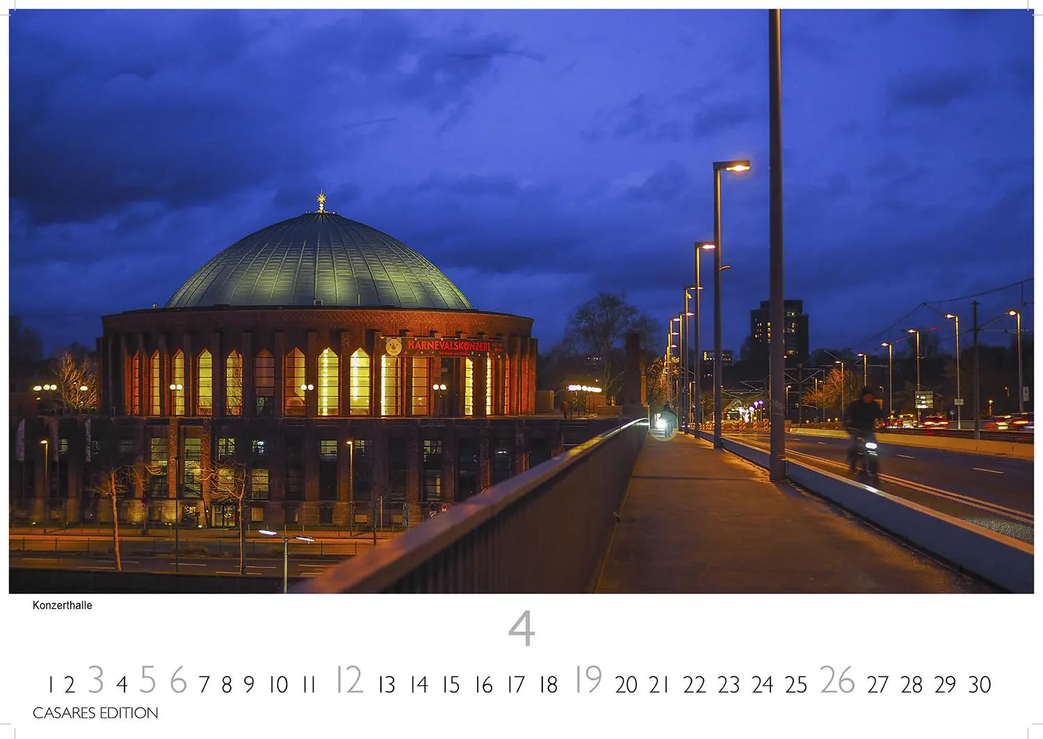 Bild: 9781835246337 | Düsseldorf 2026 S 24x35cm | Kalender | 14 S. | Deutsch | 2026