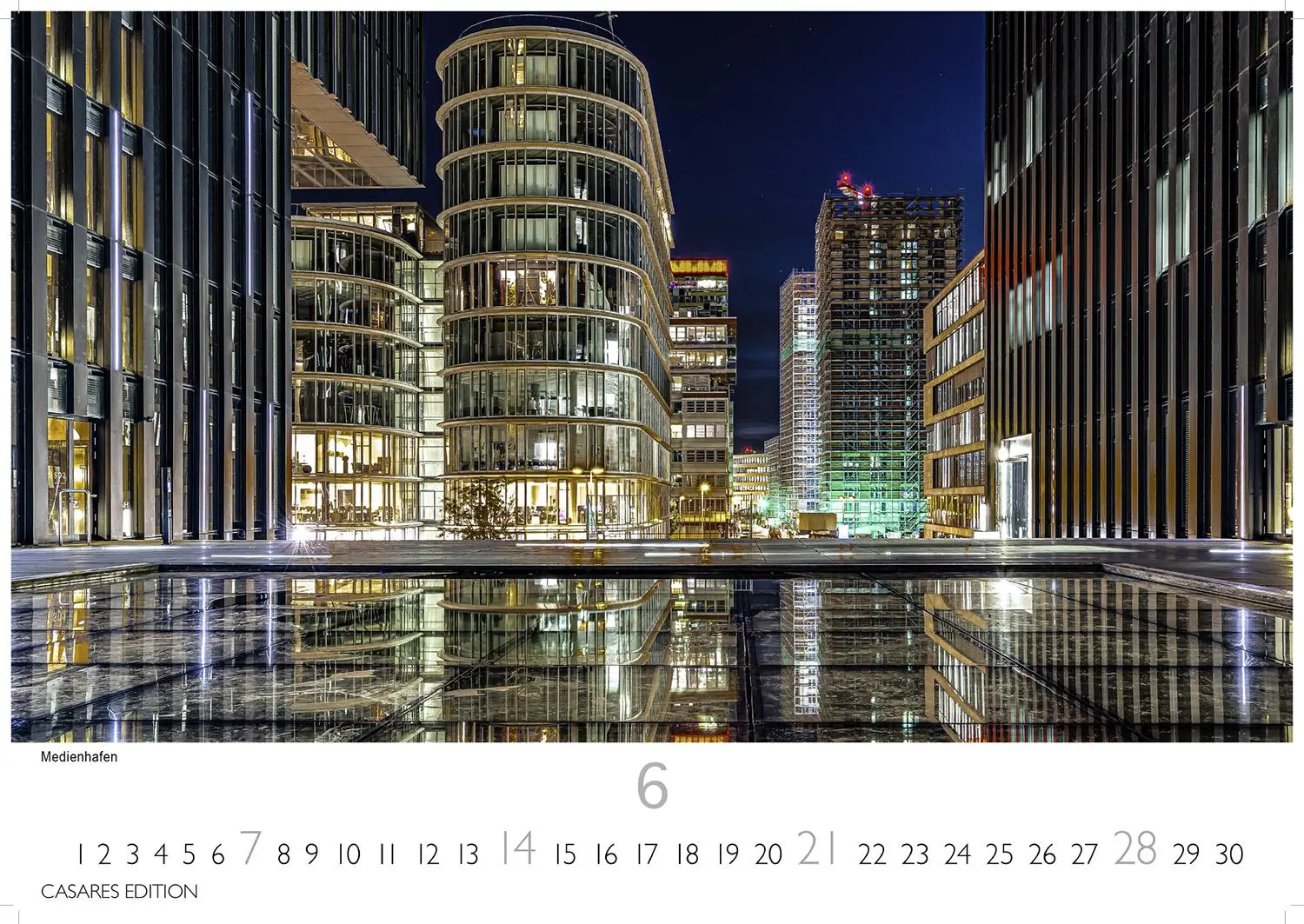Bild: 9781835246337 | Düsseldorf 2026 S 24x35cm | Kalender | 14 S. | Deutsch | 2026