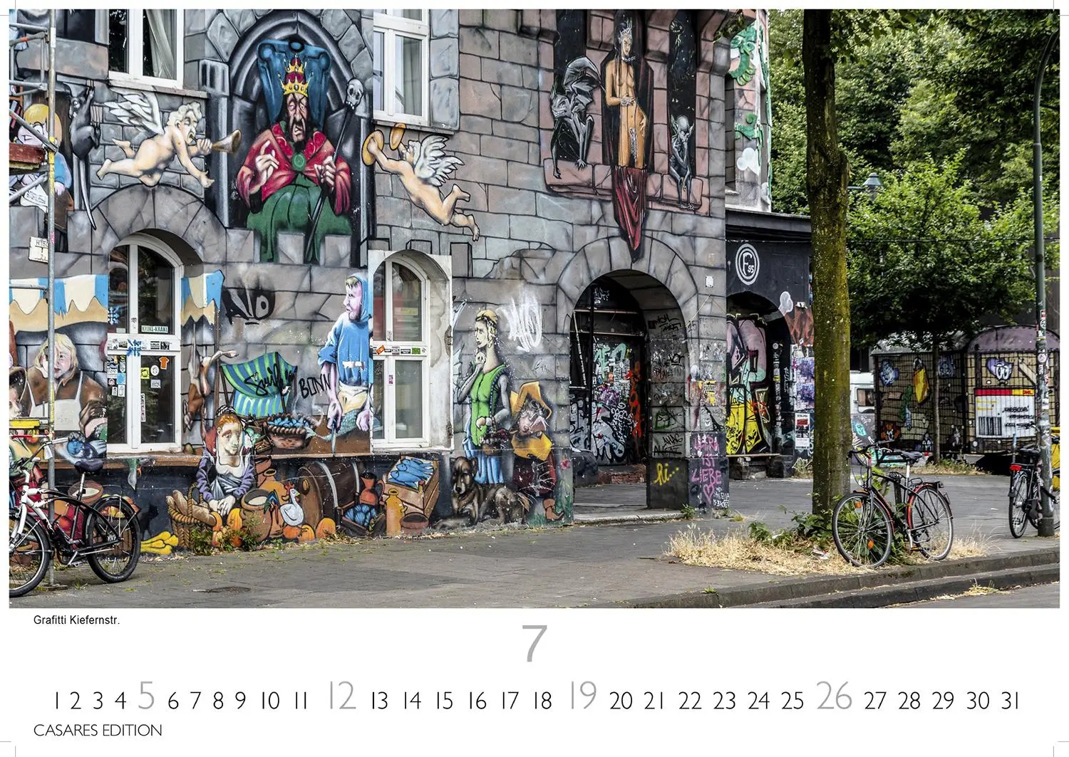 Bild: 9781835246337 | Düsseldorf 2026 S 24x35cm | Kalender | 14 S. | Deutsch | 2026